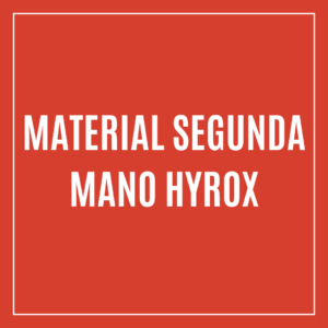 MATERIAL SEGUNDA MANO HYROX