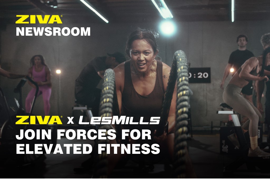 Alianza entre Les Mills y ZIVA